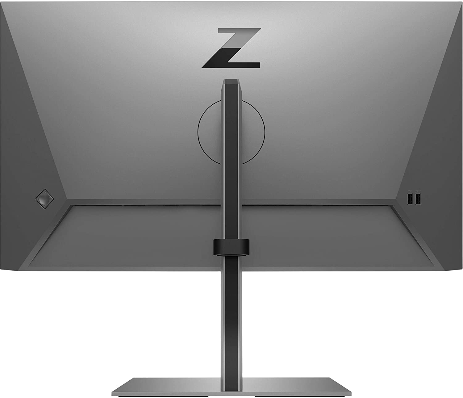 HP Z24f G3 23.8in Full HD LCD Monitor, 16:9 IPS, 1920 x 1080, Glossy Anti-Reflective, 5 ms, 300 Nit, HDMI - DisplayPort, USB Hub, Black Silver 